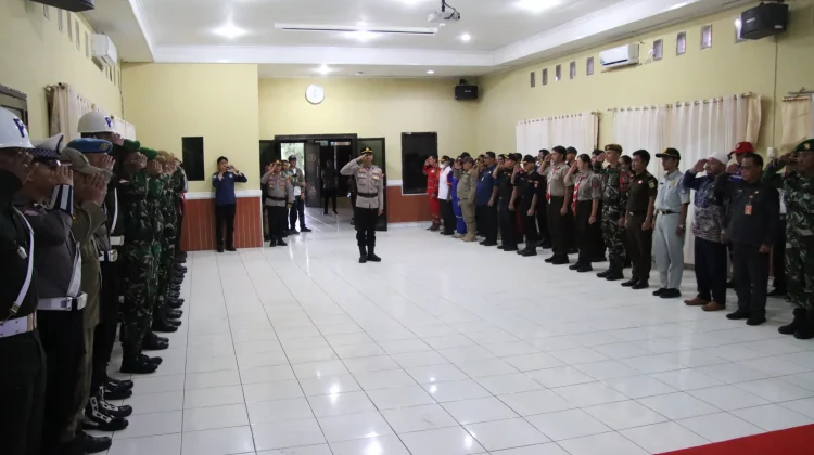 Operasi Ketupat Kayan 2026 di Malinau Mulai Hari Ini