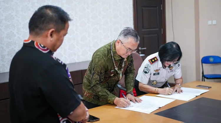 Lakukan MoU, Malinau Dorong Keberadaan Bapas dan Lapas