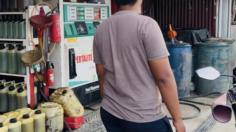 Stok BBM Malinau Aman jelang Lebaran