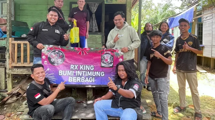 Club Motor RKBI Berbagi Parcel ke Kaum Duafa Dilanjutkan Buka Puasa Bersama