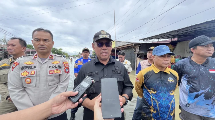 Wabup Malinau Cek Dampak Banjir, Fokus Kondisi dan Kebutuhan Warga
