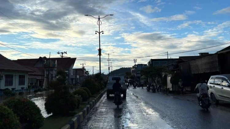Prakiraan Cuaca Malinau, Hujan Dominasi Sebagian Besar Wilayah