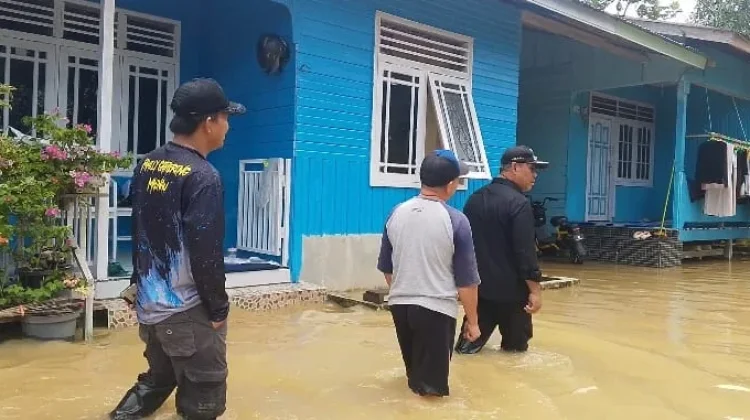 Drainase Terganggu, Perilaku Warga Jadi Sorotan di tengah Banjir Malinau Kota