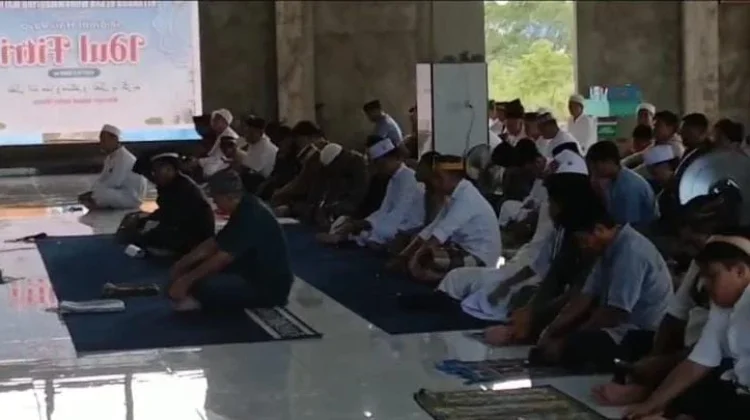 Muhammadiyah Malinau Gelar Salat Idulfitri Lebih Awal di Masjid Daarut Tafaqquh