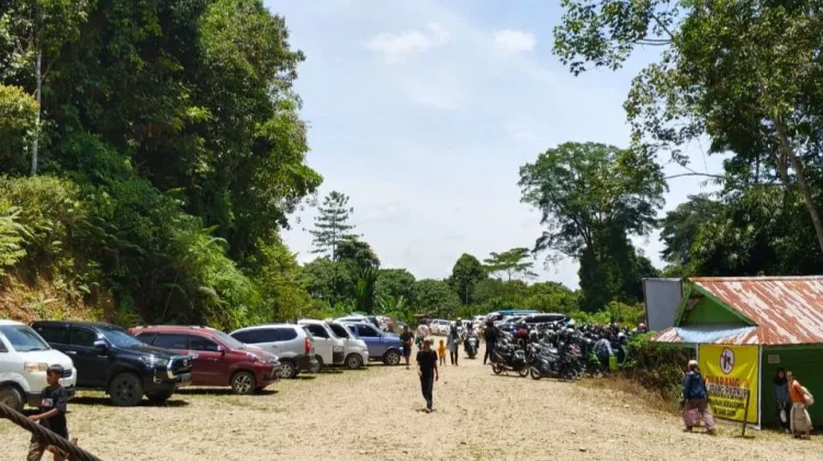 Kunjungan Wisata Tane Olen Setulang Meningkat di Hari Ketiga Lebaran Meningkat