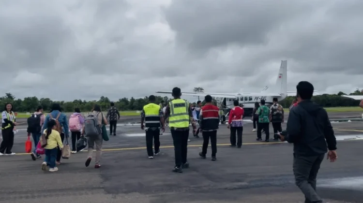 SOA Udara Malinau 2026 Fokus Tujuh Rute