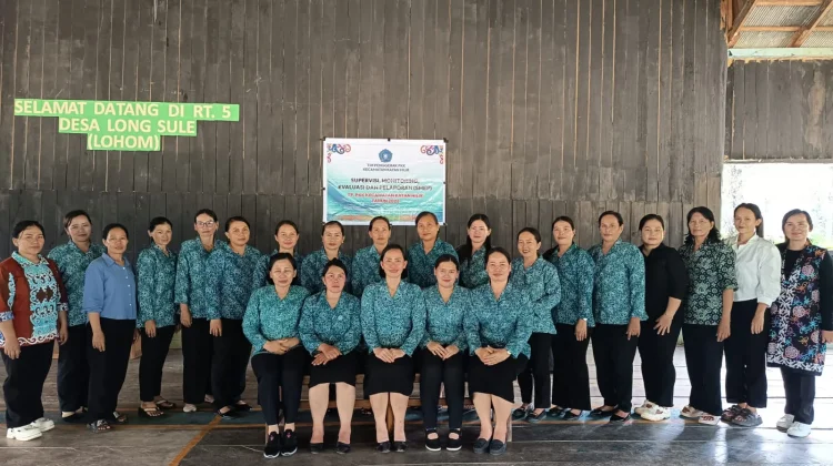 SMEP 10 Program Pokok PKK Digelar di Desa Sule Pipa, Tingkatkan Efektivitas Program