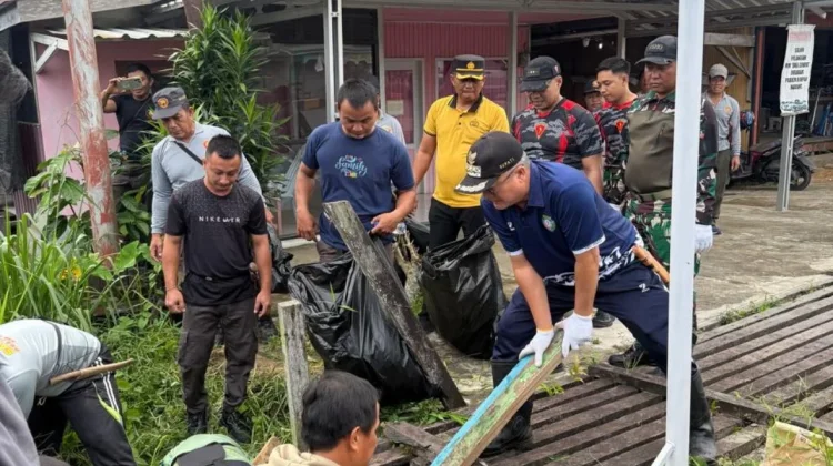 Atasi Wilayah Banjir, Malinau Gelar Kerja Bakti Serentak