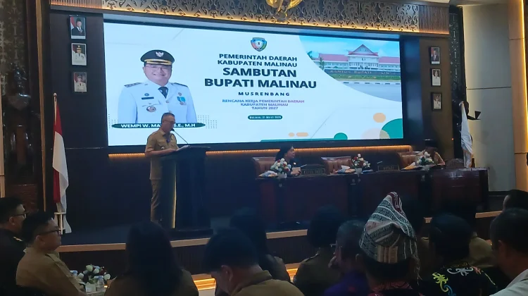 Musrebang RKPD Malinau Tahun 2027, Bupati Tekankan Empat Poin Utama