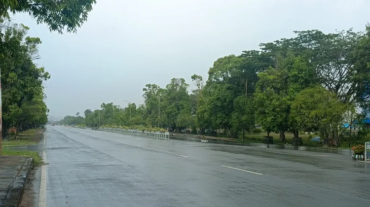 Malam di Malinau Diprediksi Hujan