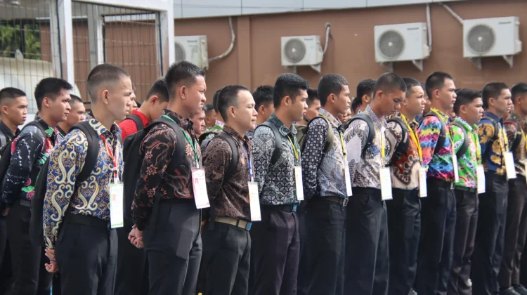 Peserta Seleksi Polri di Malinau Menurun