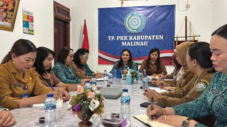 Gelar Rakor, TP-PKK Malinau Sinergikan Program Bersama Dekranasda
