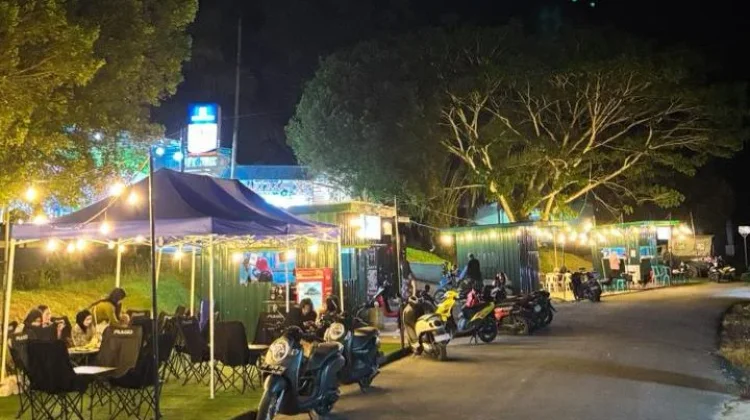 Bangun Cafe, Yonif Khusus 614/RJP Dorong Ekonomi Daerah