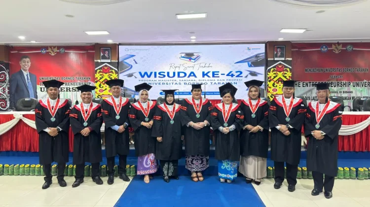 Puluhan Mahasiswa Malinau Raih Magister Hukum