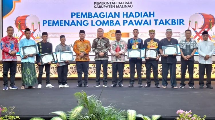 Halal Bihalal, Bupati Malinau Tekankan Persatuan dan Sinergi Bangun Daerah
