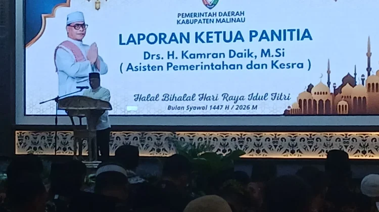 Halal Bihalal Pemkab Malinau, Merajut Kebersamaan dan Perkuat Sinergi