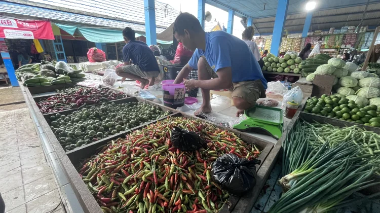 Harga Cabai Rawit Merah di Malinau Turun, Pasokan Mulai Normal
