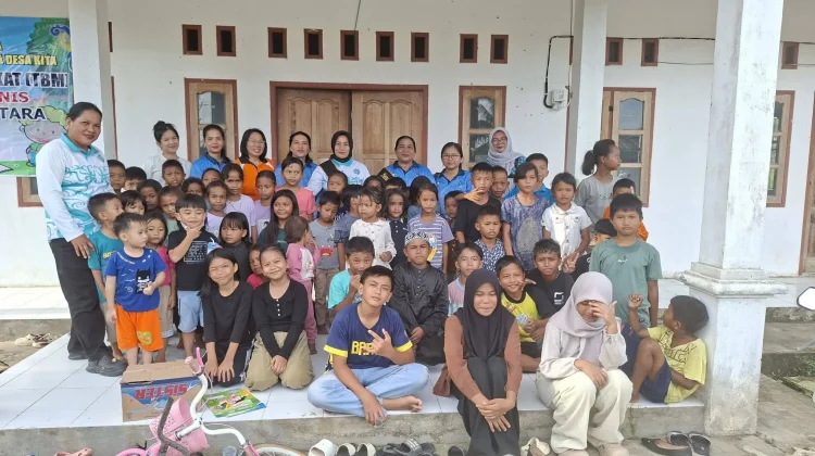 Bunda PAUD Literasi Malinau Utara Dorong Minat Baca Masyarakat sejak Dini
