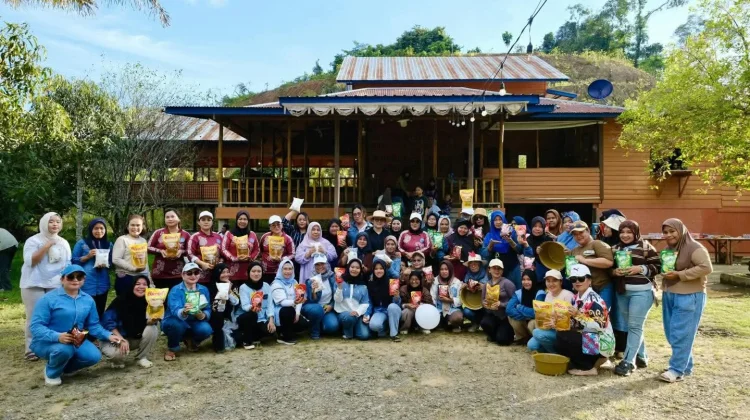 Halal Bihalal UMKM Malinau Pererat Kebersamaan Bersama TP PKK dan Dekranasda