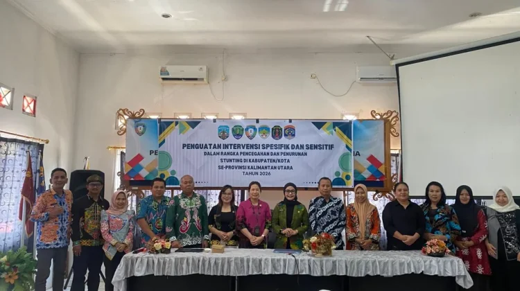Perkuat Sinergi, Data dalam Percepatan Penurunan Stunting