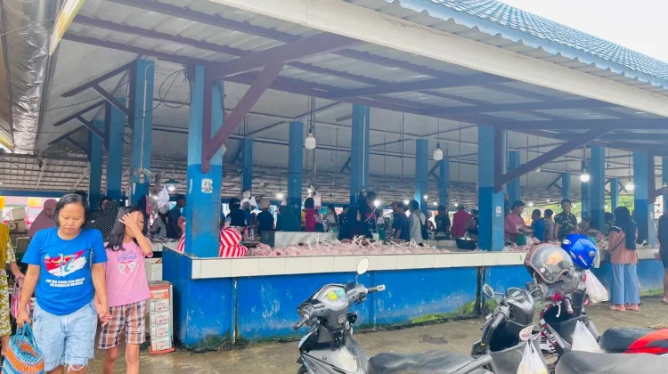 Harga Cabai di Malinau Turun, Ikan Naik