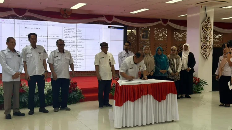 Hadiri Pra Musrenbang Stunting, Malinau Sampaikan Strategi Penurunannya