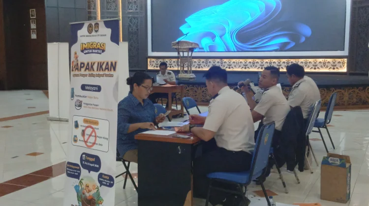 Paspor "Lapak Ikan" di Malinau Dinilai Tekan Biaya Masyarakat