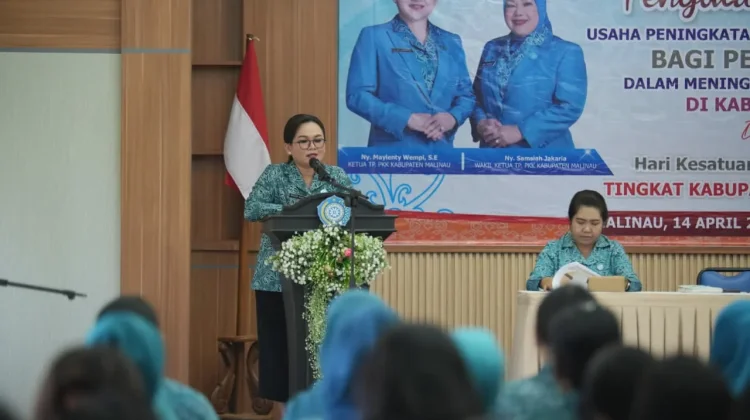 Peran PKK sangat strategis dalam membangun kesejahteraan masyarakat