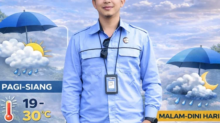 Update Prakiraan Cuaca Malinau Rabu 15 April 2026