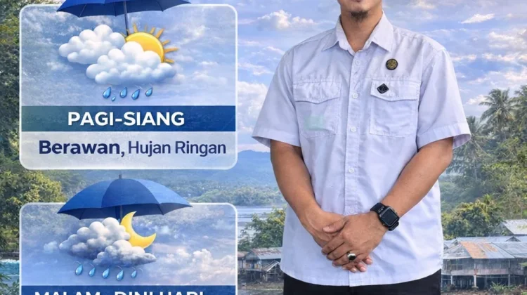 Info Cuaca Tana Tidung Hari Ini Rabu 15 April 2026