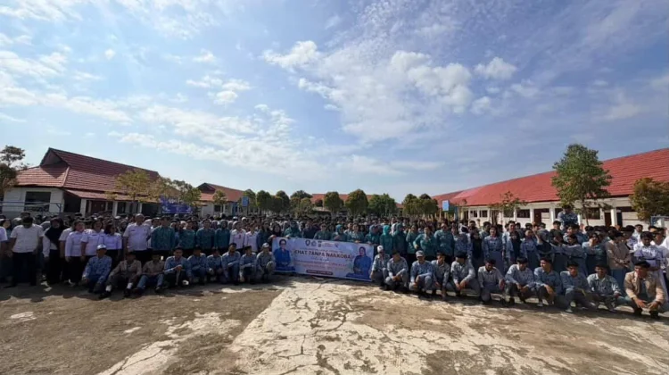 Sosialisasi Krisan, PKK Malinau Ajak Pelajar Jauhi Narkoba