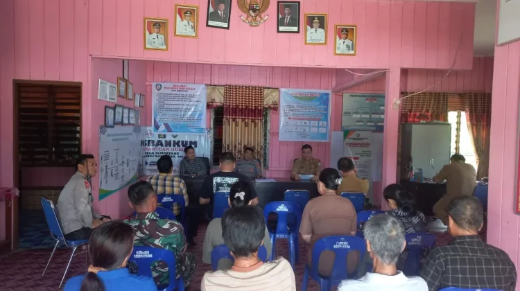 Jalan Diblokir, Polres Mediasi Konflik Warga Sempayang dengan Perusahaan