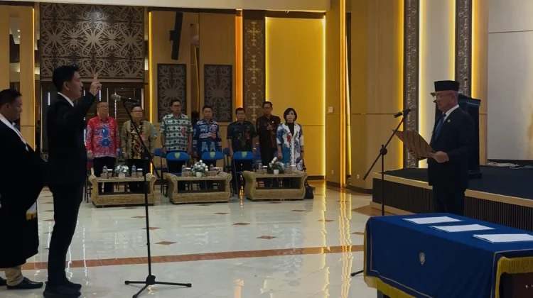 Bupati Malinau Lantik Direktur Perumda Intimung