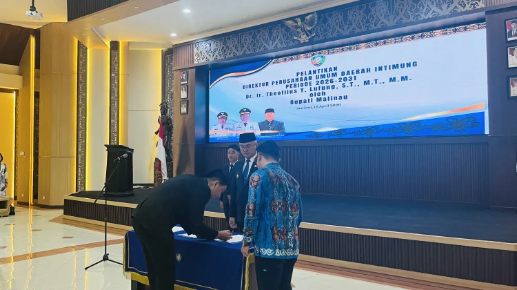 Prioritas Pembenahan Internal, Perumda Intimung Tunda Ekspansi Bisnis