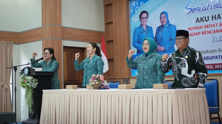 Semarakkan HUT Dekranasda dan Hari Kartini, PKK Lakukan Berbagai Kegiatan