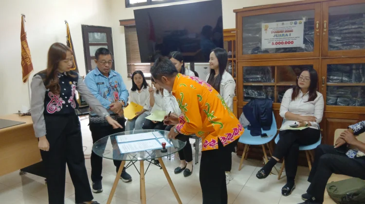Dikembalikan ke Desa, Lulusan Desa Sarjana Perkuat Pelayanan Publik di Malinau