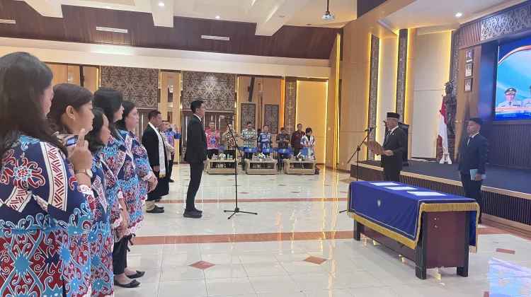 Nahkoda Baru, Perumda Intimung Diminta Jadi Penggerak Ekonomi Daerah
