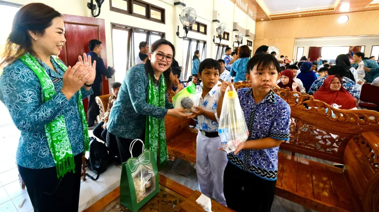 Kunjungi SLBN, Disdikbud Kaltara Apresiasi Kepedulian PKK Malinau