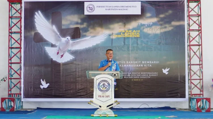 Ibadah Persekutuan Lansia Oikumene Jadi Teladan Keimanan