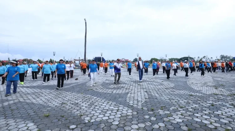 Paskah PWKI, Bupati Akui Peran Perempuan dalam Keimanan