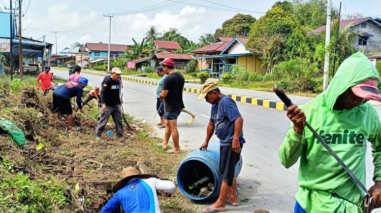 Tradisi Kerja Bakti, Wujudkan Lingkungan Bersih