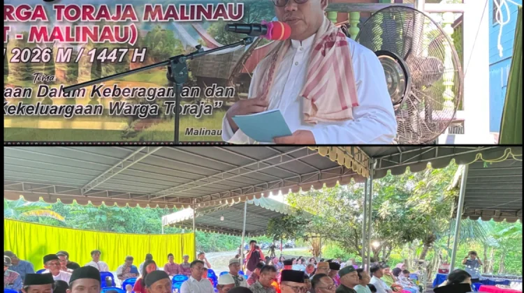 Ikatan Keluarga Toraja Malinau Dorong Persatuan lewat Halal Bihalal
