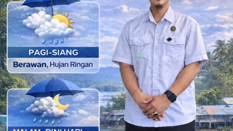 Cuaca Bulungan Diprediksi Cerah Berawan