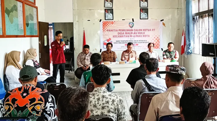 Sembilan Figur Ditetapkan Sebagai Calon Tunggal Pil-RT di Malinau Hulu