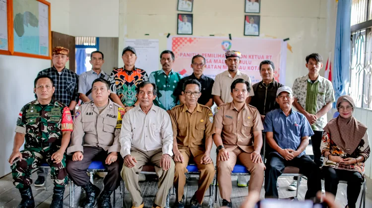 Calon Tunggal Secara Aklamasi Jabat Ketua RT di Malinau Hulu