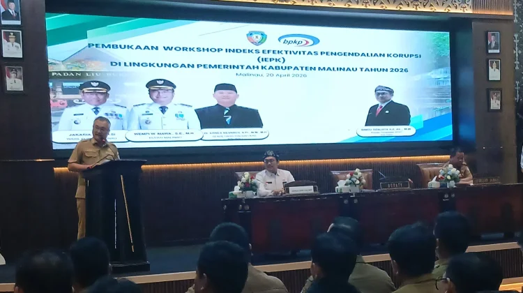 Berstatus Rentan, Bupati Soroti Hasil Survei Penilai Integritas KPK RI 2025