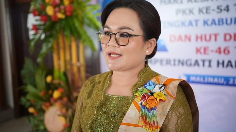 Pesan Tegas Ketua PKK Malinau: Jangan Lelah Berbuat Baik untuk Keluarga dan Daerah