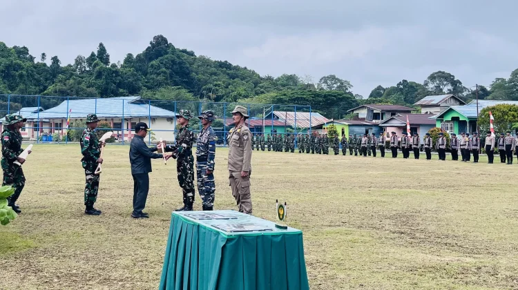TMMD Ke-128 Sasar 21 Kegiatan Fisik dan Nonfisik di Desa Luso