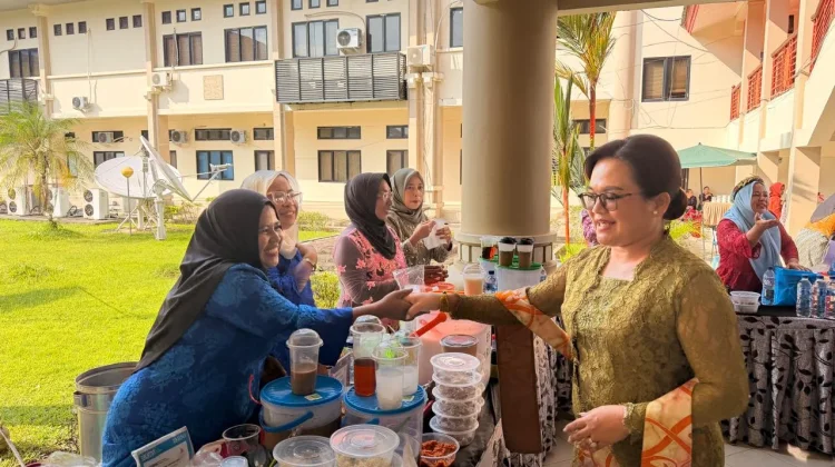 Hari Kartini, TP-PKK Malinau Sambangi Pelaku UMKM Perempuan