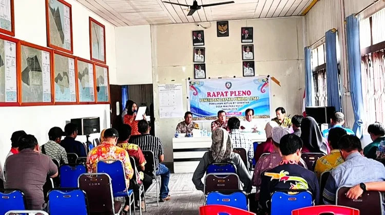 Pil-RT Serentak di Malinau Kota Masuki Tahapan Visi-Misi